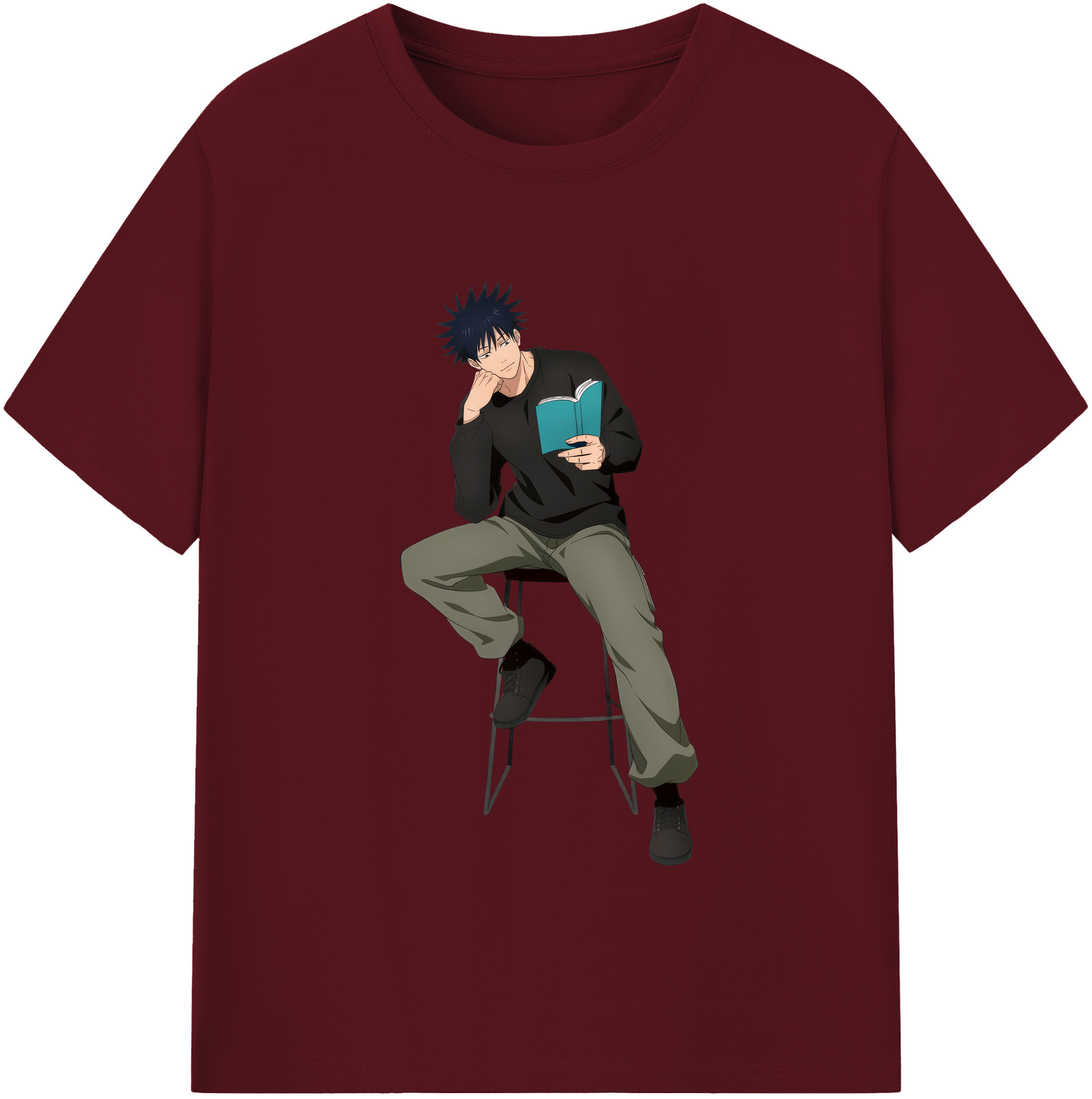 （画像用） 呪術廻戦 Jujutsu Kaisen 綿100％半袖Tシャツ（フロントプリント）